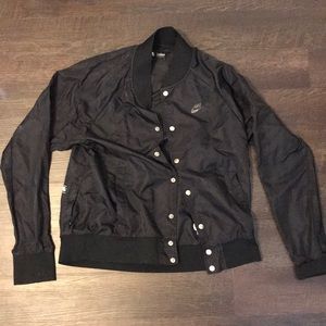 Nike SB black bomber jacket limited edition